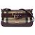 Burberry Beige House Check Canvas Bridle Peyton Crossbody
