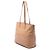 Prada Brown Vitello Daino Shopper Tote Light brown - view 2