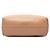 Prada Brown Vitello Daino Shopper Tote Light brown - view 3