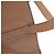 Prada Brown Vitello Daino Shopper Tote Light brown - view 5