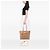 Prada Brown Vitello Daino Shopper Tote Light brown - view 6