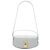 Céline Pochette Tabou Celine en cuir de veau lisse gris avec bandoulière Marron