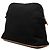 Hermès Black Toile Bolide Trousse De Voyage MM Negro - vista 2