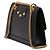 Dolce & Gabbana Borsa a tracolla DG Amore in vitello nero - vista 2