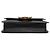 Dolce & Gabbana Borsa a tracolla DG Amore in vitello nero - vista 3