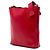 LOEWE Bandolera asimétrica Anagram de piel granulada roja - vista 2