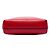 LOEWE Bandolera asimétrica Anagram de piel granulada roja - vista 3
