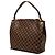 Louis Vuitton Brown Damier Ebene Graceful PM Marrom - vista 2