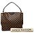 Louis Vuitton Brown Damier Ebene Graceful PM Marrom - vista 7