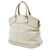 Louis Vuitton White Suhali Lockit MM Weiß - Ansicht 2
