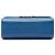 Chanel Blue Small Quilted Grained Calfskin Label Click Flap Blau - Ansicht 3