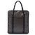 Goyard Black Goyardine Bourgogne Schwarz