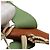 Hermès Brown Milo Lambskin and Swift GriGri Rodeo Pegasus Bag Charm PM - view 4