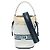 Dior Vibe Beuteltasche mit Kordzug aus Micro-Kalbsleder Beige