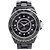 Orologio da uomo Chanel J12 12P Diamond H5702 Quadrante Nero