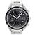 Omega Speedmaster Date 3210.50 Quadrante Nero Orologio Uomo