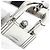 Hermès Relógio Hermes Kelly com bisel de diamantes - vista 9