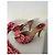 D&G Dolce & Gabbana Set aus Oberteil und Mules in Rot-Weißem Karomuster - Ansicht 5