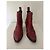 Autre Marque Stivali Western Old Gringo Pelle Rossa Stelle Rosso - vista 2