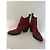 Autre Marque Stivali Western Old Gringo Pelle Rossa Stelle Rosso - vista 3