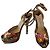 Jimmy Choo Sandali con platform multicolore