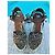 Sandalias de cuña estampado leopardo Dolce & Gabbana Castaño Estampado de leopardo - vista 3