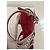 Sandalias de tacón Cesare Paciotti con strass Roja Beige - vista 5