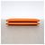 Hermès Hermes Calvi Orange Leather Card Case - view 2