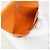 Hermès Hermes Calvi Orange Leather Card Case - view 3