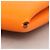 Hermès Hermes Calvi Orange Leather Card Case - view 5