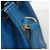 Noe Borsa a tracolla Louis Vuitton Epi Petit Noé Blu - vista 10