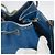 Noe Borsa a tracolla Louis Vuitton Epi Petit Noé Blu - vista 7