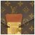 Bolso Louis Vuitton Monogram Monceau 26 Castaño - vista 10