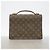 Bolso Louis Vuitton Monogram Monceau 26 Castaño - vista 14