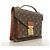 Bolso Louis Vuitton Monogram Monceau 26 Castaño - vista 2
