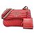 Borsa a tracolla Prada Time Lag in pelle Rosso