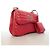 Borsa a tracolla Prada Time Lag in pelle Rosso - vista 2