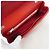 Borsa a tracolla Prada Time Lag in pelle Rosso - vista 4