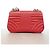 Borsa a tracolla Prada Time Lag in pelle Rosso - vista 8