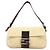 Borsa a secchiello Fendi Zucca Mamma Beige