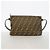 Bolso de hombro Fendi Zucca de nailon y lona Castaño - vista 10