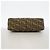 Bolso de hombro Fendi Zucca de nailon y lona Castaño - vista 3