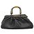 Gucci Handtasche aus schwarzem Leder