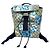 Gucci GG Blooms Backpack in Navy Blue