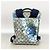 Gucci GG Blooms Backpack in Navy Blue - view 12