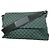 Bolso de hombro Gucci GG Canvas Verde