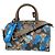 Bolsa Gucci GG Camouflage Marrom Azul