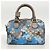 Bolsa Gucci GG Camouflage Marrom Azul - vista 13