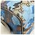 Bolsa Gucci GG Camouflage Marrom Azul - vista 6