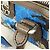 Bolsa Gucci GG Camouflage Marrom Azul - vista 8